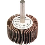 Yato YT-83356 - Perie lamelara cu tija 40x20 mm granulatie 150