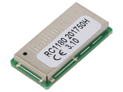 Modul RF UART 2-3.6V 10dBm SMD foto