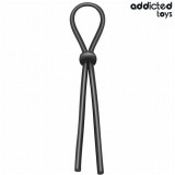 Addicted Toys-Funie din Silicon cu Buclă Unică pentru Penis