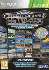 SEGA Mega Drive Ultimate Collection XB360 foto