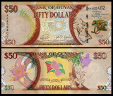 Guyana 2016 - 50 dollars, necirculata