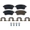 Placute frana Renault Espace 5, 02.2015-, Megane 4, 11.2015-, SRLine