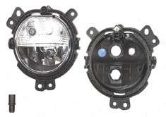 Proiector ceata Mini Countryman, 02.2017-, fata, Stanga, cu daytime running light; cu pozitie; H8+PSX24W+W5W; cu suport becuri; cu becuri; omologare: