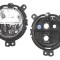 Proiector ceata Mini Countryman, 02.2017-, fata, Stanga, cu daytime running light; cu pozitie; H8+PSX24W+W5W; cu suport becuri; cu becuri; omologare: