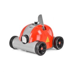 Aspirator robot cu baterii pentru curatare piscina HECHT BLUE SEA 80, 50W, suprafata lucru 80 mp, acumulator 12.6V, 5 Ah