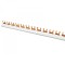 Pieptene busbar tip furca 1 pol 12 module 63A 210mm 12mm &sup2;
