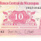 M1 - Bancnota foarte veche - Nicaragua - 10 cordobas - 1979