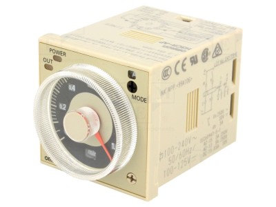 Timer digital pentru șină DIN 0,05s-300h foto
