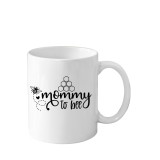 Cana personalizata pentru viitoare mama (Mommy To Be) alba, 330 ml