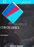 Cumpara ieftin Curs de logica - 2000 - Ion Petrovici ($N38)