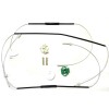 Kit reparatie macara geam Vw Polo 9N 1995-2001, Seat Ibiza 6K, Cordoba 6K 1999-2002 ; electrica - fata dreapta (cablu role si suport geam)