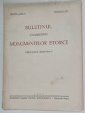 BULETINUL COMISIUNII MONUMENTELOR ISTORICE , PUBLICATIUNE TRIMESTRIALA , ANUL XXX , FASC. 91 , IANUARIE - MARTIE , 1937