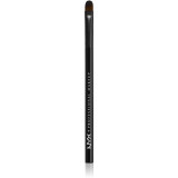 NYX Professional Makeup Pro Brush perie plată pentru detalii 1 buc