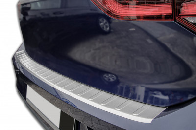 Ornament protectie bara spate/portbagaj Mat VW Golf 8 Hatchback din 2020 foto