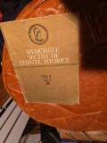 Memoriile Sectiei de Științe Istorice - seria IV, tomul V, 1980