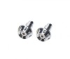 Set 2 Capete Ghidon Moto Eloxate Argintii MX_NEW AW56941 - Accesorii Ghidon
