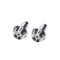 Set 2 capeti ghidon elox, culoare argintiu Cod Produs: MX_NEW AW56941