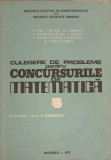 CULEGERE DE PROBLEME PENTRU CONCURSURILE DE MATEMATICA-N. TEODORESCU, D. ACU SI COLAB.