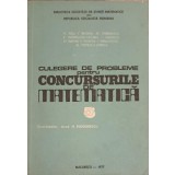 CULEGERE DE PROBLEME PENTRU CONCURSURILE DE MATEMATICA-N. TEODORESCU, D. ACU SI COLAB.-338283