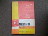GEOMETRIE MANUAL PENTRU CLASA A VI A ION CUCULESCU 1993