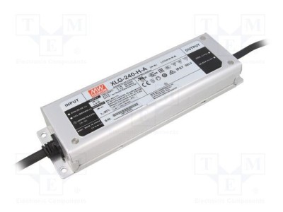 Alimentator pulsatoriu LED MEAN WELL 240W 27-56VDC IP67 foto