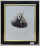 William Lord Radstok - Gravura de F. W. Wilkin, Secol XIX