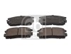 FEBI BILSTEIN 16631 set placute frana,frana disc