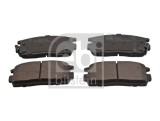 FEBI BILSTEIN 16631 set placute frana,frana disc