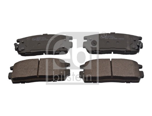 FEBI BILSTEIN 16631 set placute frana,frana disc