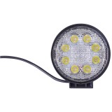 Lampa 8 LED-uri 10-60V 24W unghi radiere 30 de grade tip spot 114x114x48mm IP67 6000K Breckner Germany