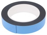 Bandă Dublu Adezivă Acrilică 25mm x 5m