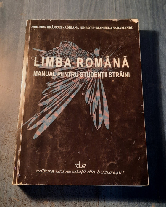 Limba romana manual pentru studentii straini Grigore Brancus