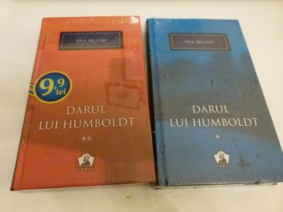 Darul lui Humboldt - Saul Bellow foto
