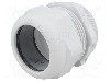 Presetupa poliamida, M63, IP68, V-TEC VM, OBO BETTERMANN - V-TEC VM63 LGR