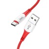 Cablu HOCO USB A la Tip C 3A X70 1 m rosu