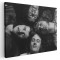 Tablou afis Led Zeppelin trupa rock 2309 Tablou canvas pe panza CU RAMA 80x120 cm