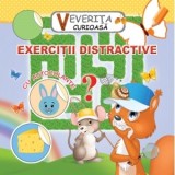 Veverita curioasa. Exercitii distractive - Colectiv Ars Libri