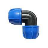 Cot compresiune D32x32 mm PN10 pentru sisteme de irigatii din polietilena