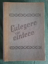 Culegere de cantece- 1976 foto