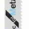 Bosch Set 5 panze ferastrau vertical T 118 A Basic for Metal, 92mm ProAdvanced PowerfulTools