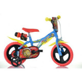 Bicicleta 12 pinocchio dino bikes 612l-pn