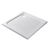 Modena Slim sz&ouml;gletes alacsony akril zuhanyt&aacute;lca 100x100 cm
