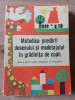 Metodica predarii desenului si modelajului in gradinita de copii