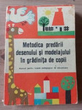 Metodica predarii desenului si modelajului in gradinita de copii UZATA