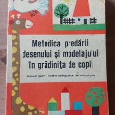 Metodica predarii desenului si modelajului in gradinita de copii UZATA