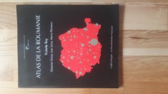Violette Rey - Atlas de la Roumanie ( 2000 ) atlasul geografic al Romaniei Romania
