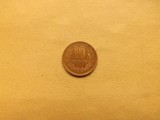 Moneda Japonia 10 Yeni 1969, Anul 44 Showa, KM#73a