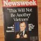 Revista Newsweek din 10 decembrie 1990: This Will Not Be Another Vietnam