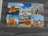 LITHUANIA - 6 VEDERI CU OBIECTIVE TURISTICE IMPORTANTE ( VEZI LISTA ) - NECIRCULATA -