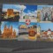 LITHUANIA - 6 VEDERI CU OBIECTIVE TURISTICE IMPORTANTE ( VEZI LISTA ) - NECIRCULATA -